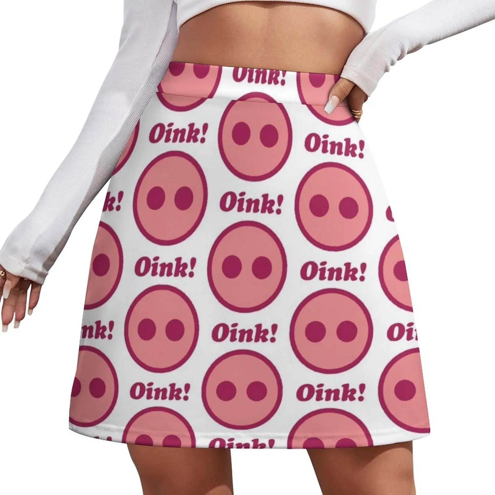 Oink! (Grunting / Pig) Mini Skirt summer outfits for women 2026 skirt for women Female skirt women's summer clothing 2026
Oink! (Grunting / Pig) Mini Skirt summer outfits for women 2026 skirt for women Female skirt women's summer clothing 2026