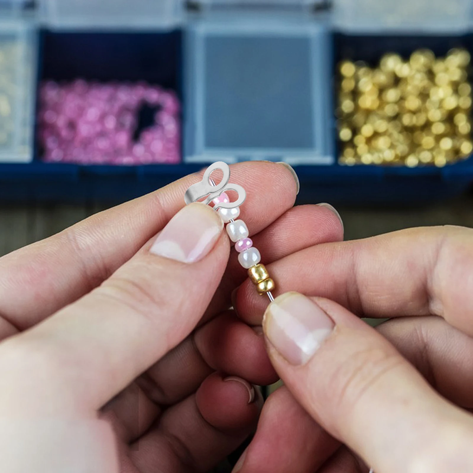 100pcs Stainless Steel Connecting Rings Double Buckles for Ball Chain Jewelry Making Lamp Pulls Ceiling Fans
100pcs Stainless Steel Connecting Rings Double Buckles for Ball Chain Jewelry Making Lamp Pulls Ceiling Fans