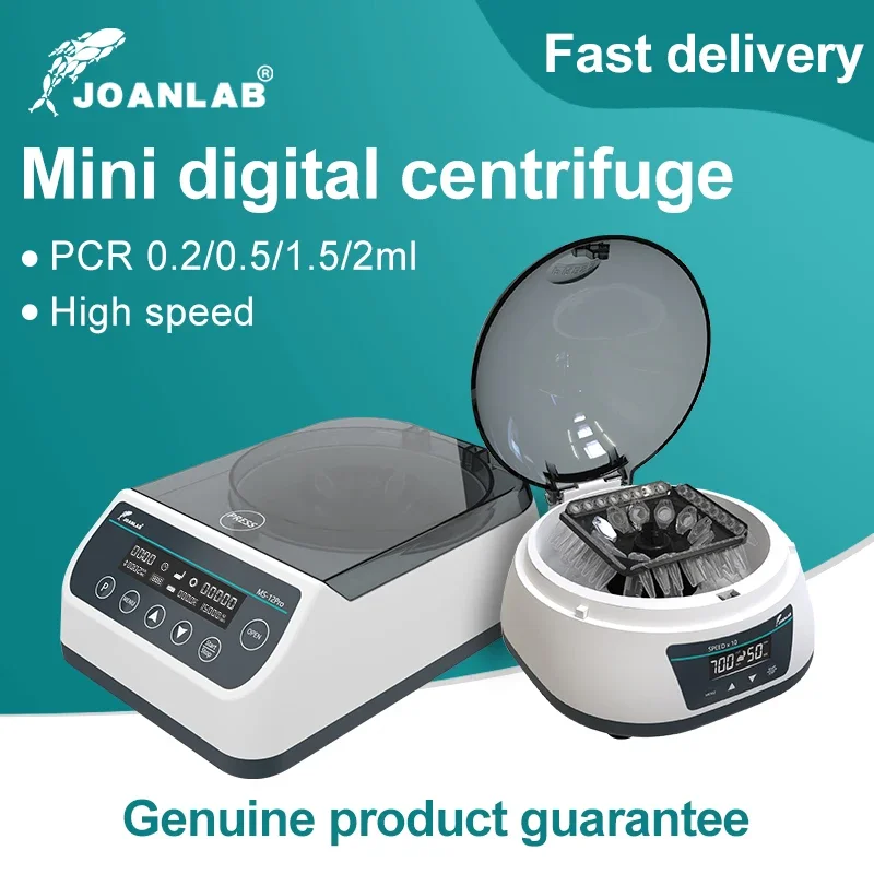 Pcr Centrifuge Machine Digital High-Speed Plasma Centrifuge Lab Microcentrifuge 4000rpm 12000rpm 0.2/0.5/1.5/2ml Centrifuge Tube
Pcr Centrifuge Machine Digital High-Speed Plasma Centrifuge Lab Microcentrifuge 4000rpm 12000rpm 0.2/0.5/1.5/2ml Centrifuge Tube