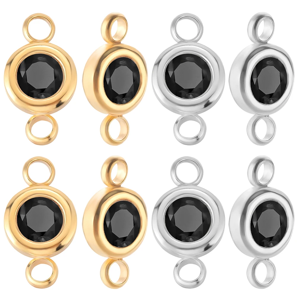 20Pcs 2 Colors 304 Stainless Steel Jet Rhinestone Links/Connectors Flat Round Golden Stainless Steel Color 12x6.5x4mm
20Pcs 2 Colors 304 Stainless Steel Jet Rhinestone Links/Connectors Flat Round Golden Stainless Steel Color 12x6.5x4mm