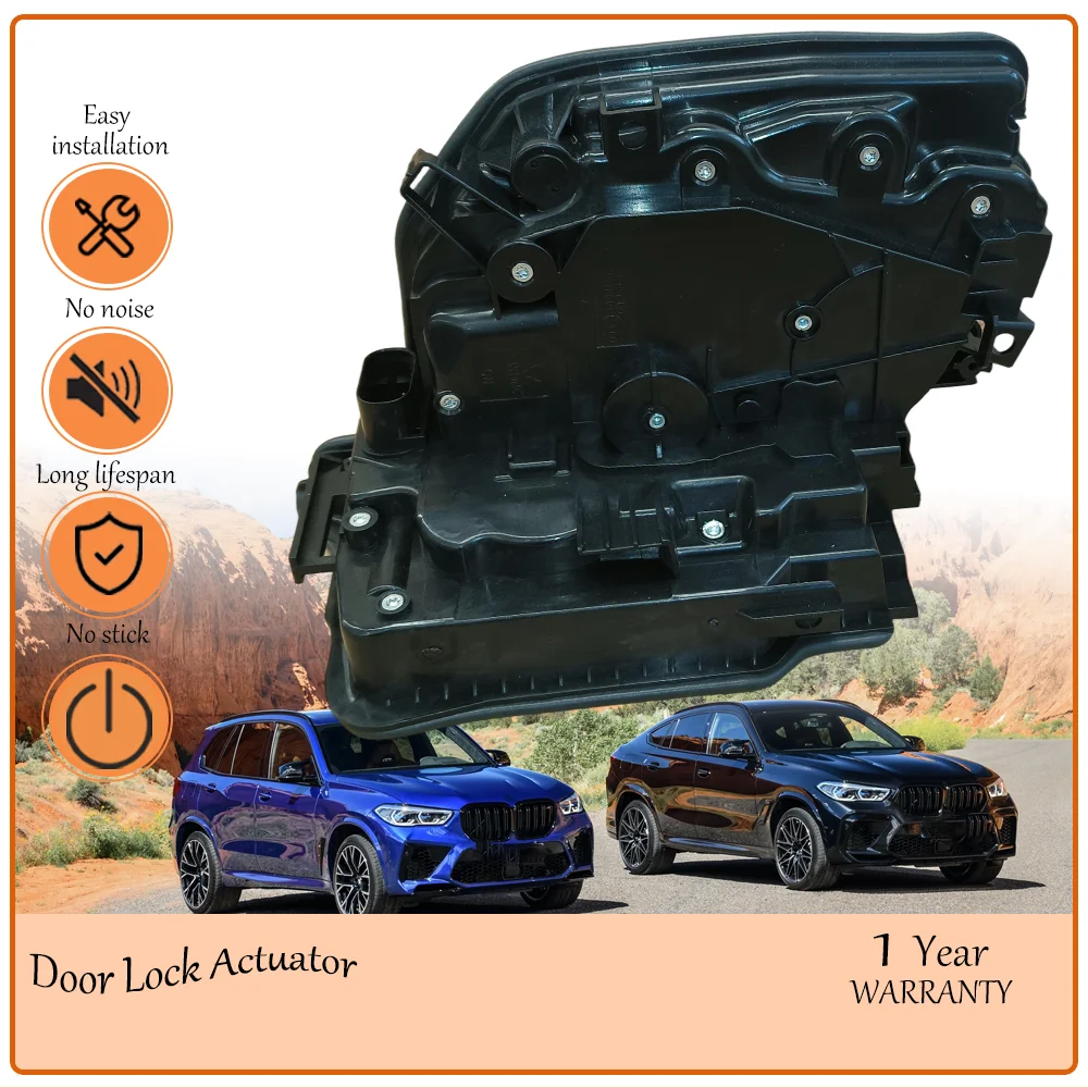 Rugged-Forged Front Right Door Lock Actuator, Tailored for BMW F48 F39 G01 G02 G05 G06 G07 X5 X6 X7,oem 51217281934,51219492094
Rugged-Forged Front Right Door Lock Actuator, Tailored for BMW F48 F39 G01 G02 G05 G06 G07 X5 X6 X7,oem 51217281934,51219492094
