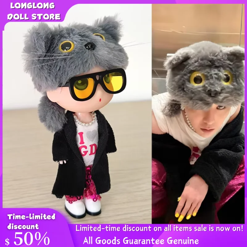 G-Dragon surroundings Doll Concert Cat Doll Handmade Birthday Gift GD Keychain Pendant Cat Doll Hanging BeadsSurrounding product
G-Dragon surroundings Doll Concert Cat Doll Handmade Birthday Gift GD Keychain Pendant Cat Doll Hanging BeadsSurrounding product