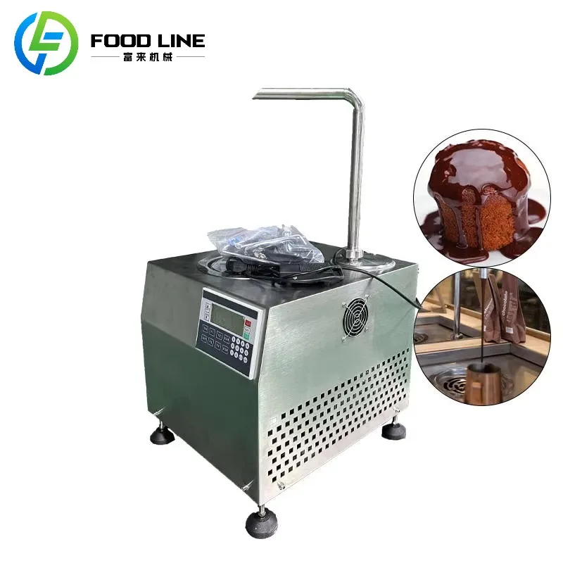 Automatic Chocolate Making Machine Small Chocolate Temper Machine Chocolate Melting/tempering/dispensing Machine
Automatic Chocolate Making Machine Small Chocolate Temper Machine Chocolate Melting/tempering/dispensing Machine