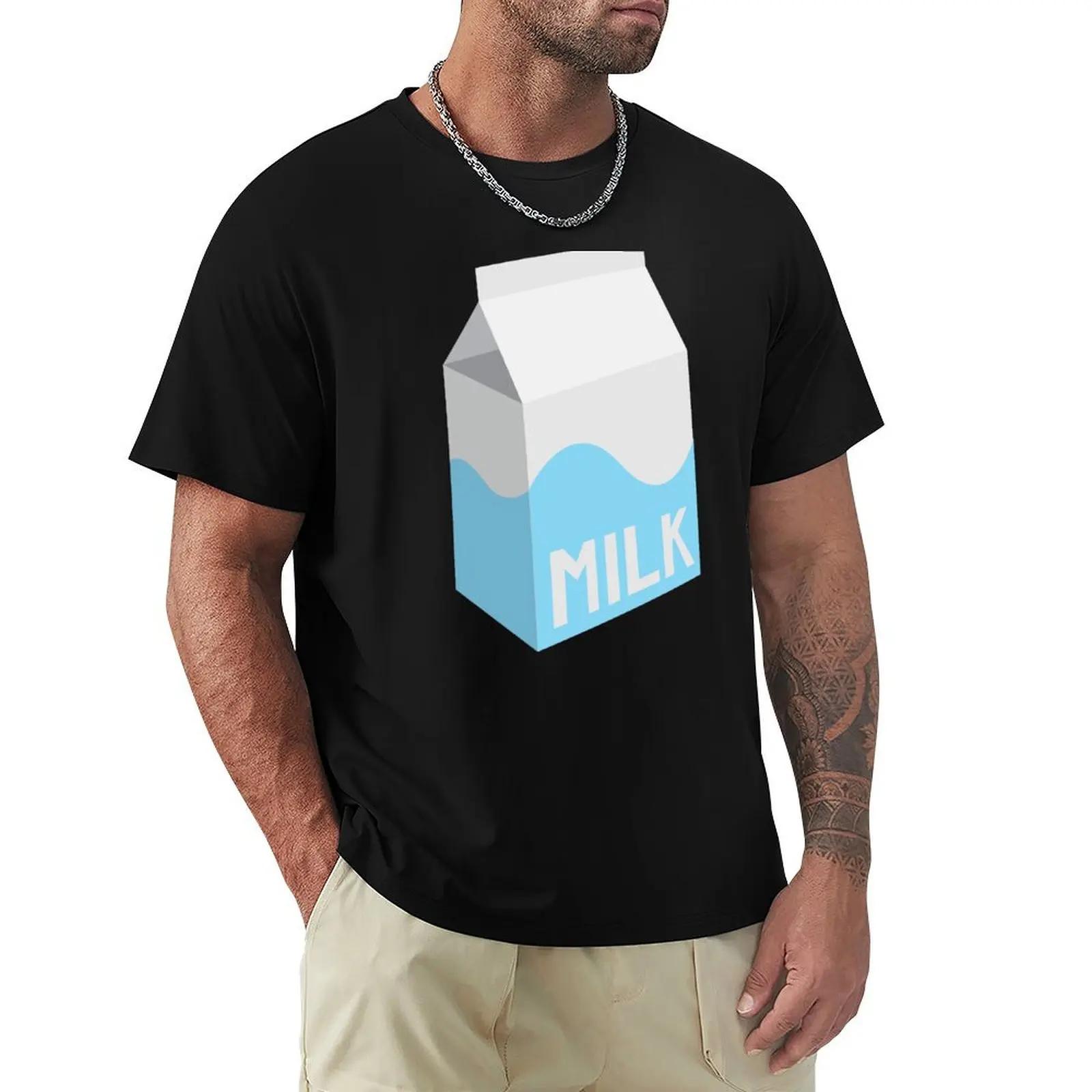 milk carton with blue design T-Shirt Outdoor Sports Lightweight Tee
milk carton with blue design T-Shirt Outdoor Sports Lightweight Tee