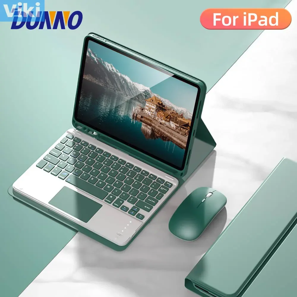 Чехол с клавиатурой для планшета iPad Pro 11 7/8/9th 10.2 10-го поколения Air 4 5 10.9 Air 3 Pro 10.5 5/6th Pro 9.7 Магнитный чехол Funda
Чехол с клавиатурой для планшета iPad Pro 11 7/8/9th 10.2 10-го поколения Air 4 5 10.9 Air 3 Pro 10.5 5/6th Pro 9.7 Магнитный чехол Funda