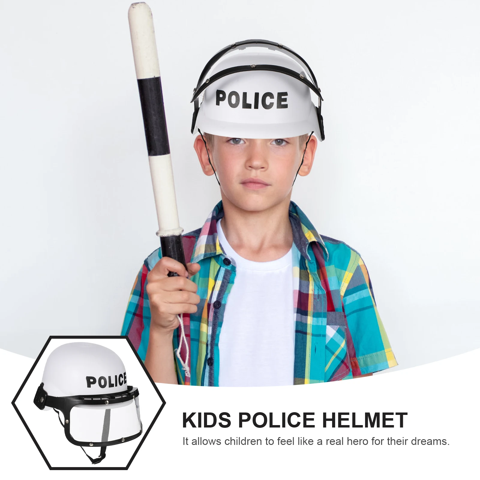 Role Play Hats For Kids Costume Party Accessories Plastic Handcuff Police Pretend Play Props Cosplay Child Party 
Role Play Hats For Kids Costume Party Accessories Plastic Handcuff Police Pretend Play Props Cosplay Child Party