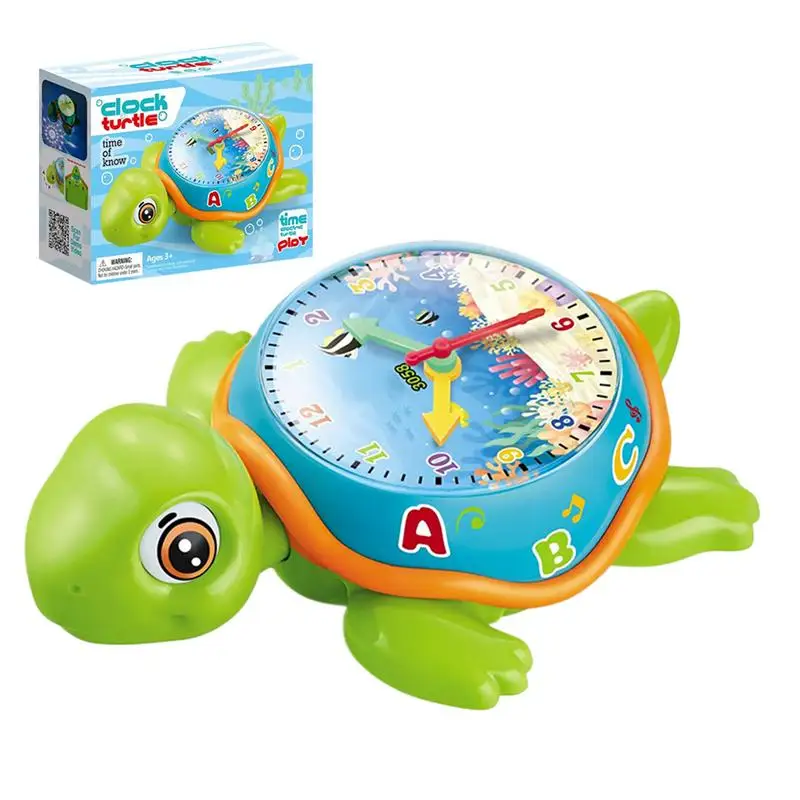 Musical Turtle Toy Light Music Turtle Time Development Toy Crawling Turtle Time Learning Toys for Boys and Girls Light Up
Musical Turtle Toy Light Music Turtle Time Development Toy Crawling Turtle Time Learning Toys for Boys and Girls Light Up