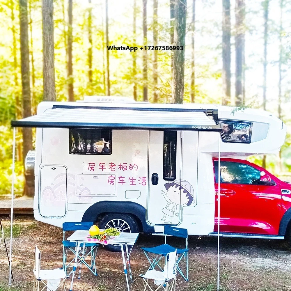Soleflex S27E Electric RV Awning With Motor for Trailer Motohome Caravan
Soleflex S27E Electric RV Awning With Motor for Trailer Motohome Caravan