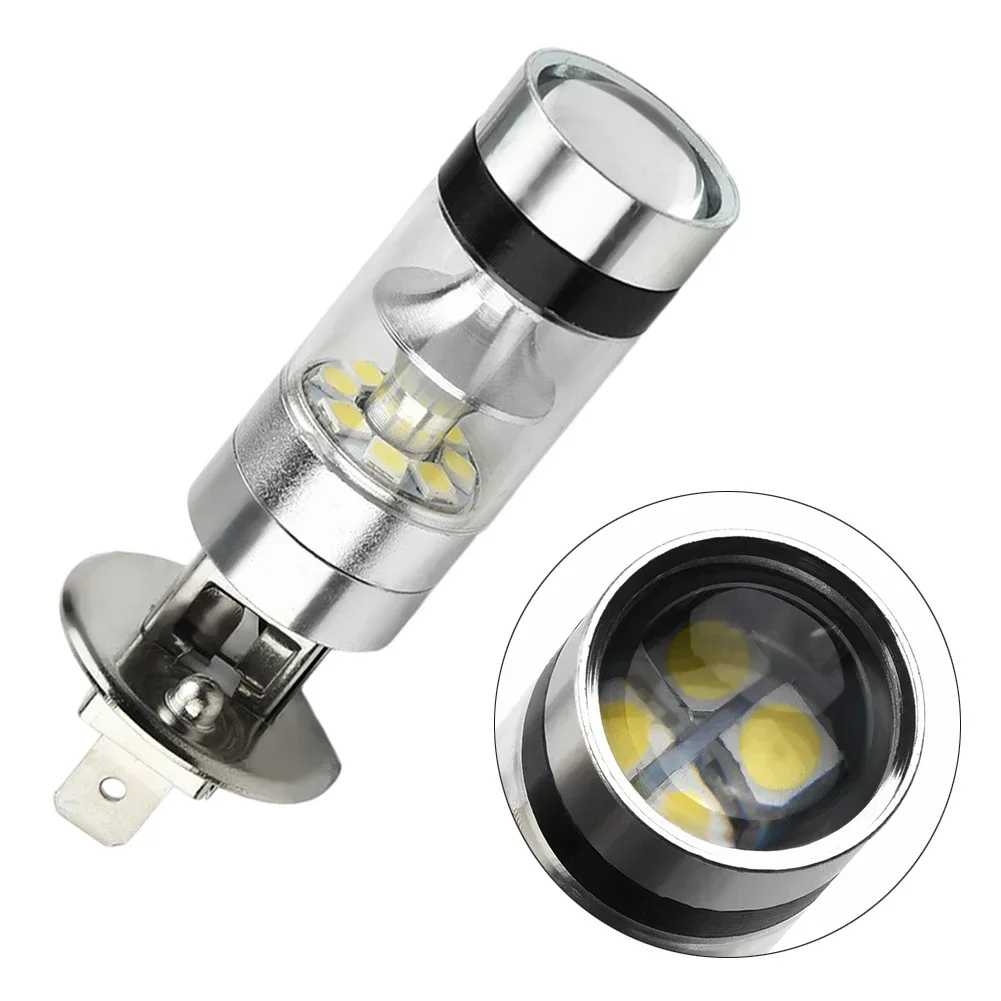 Durable New Portable Useful LED Headlight 12-24V 20-SMD 6000K Driving Fog H1 Light Parts Projector Replacement
Durable New Portable Useful LED Headlight 12-24V 20-SMD 6000K Driving Fog H1 Light Parts Projector Replacement