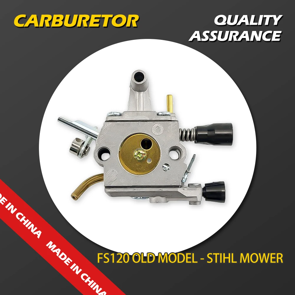 Aftermarket Carburetor For Stihl FS120 FS200 FS250 Trimmer Replacement Zama C1Q-S162 4134-120-0653
Aftermarket Carburetor For Stihl FS120 FS200 FS250 Trimmer Replacement Zama C1Q-S162 4134-120-0653