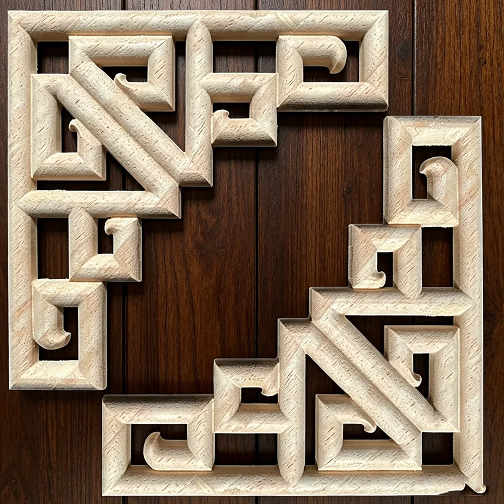 8-30cm Wooden Carved Corner Onlay Furniture Applique Mouldings Decal DIY Home Decor Decorate Board Cabinets Furiture
8-30cm Wooden Carved Corner Onlay Furniture Applique Mouldings Decal DIY Home Decor Decorate Board Cabinets Furiture