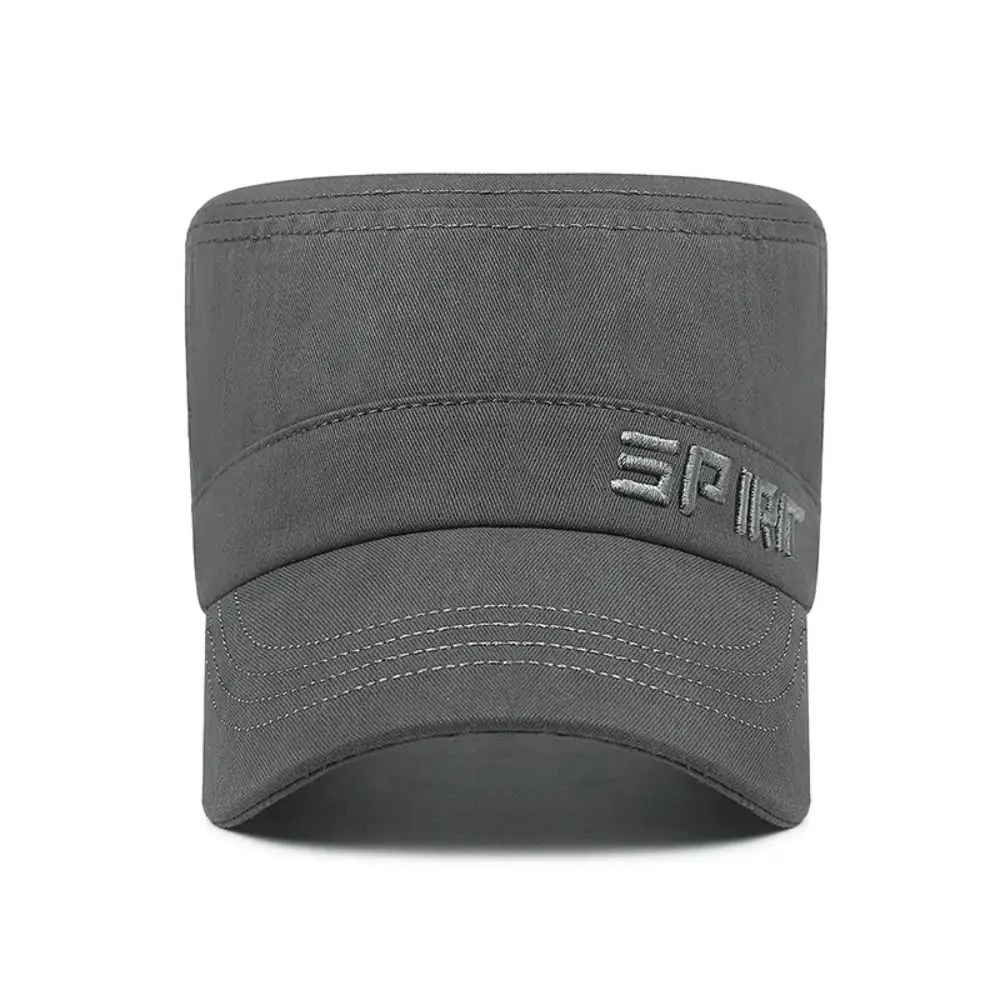 Anti-UV Baseball Cap Spring Summer Breathable Casual Flat Top Cap Adjustable Outdoor Cadet Hat Men
Anti-UV Baseball Cap Spring Summer Breathable Casual Flat Top Cap Adjustable Outdoor Cadet Hat Men