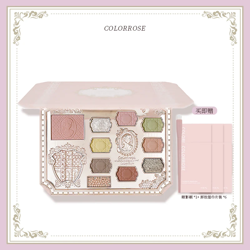 Палитра для лица ColorRose, хайлайтер и контурная прессованная пудра, матовые натуральные тени для носа, боковые тени
Палитра для лица ColorRose, хайлайтер и контурная прессованная пудра, матовые натуральные тени для носа, боковые тени