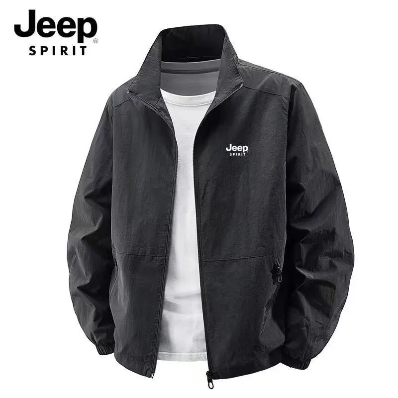 JEEP Spirit-Thin 2026 new Men's jacket, fashionable sport top, outdoor coat for spring and autumn
JEEP Spirit-Thin 2026 new Men's jacket, fashionable sport top, outdoor coat for spring and autumn
