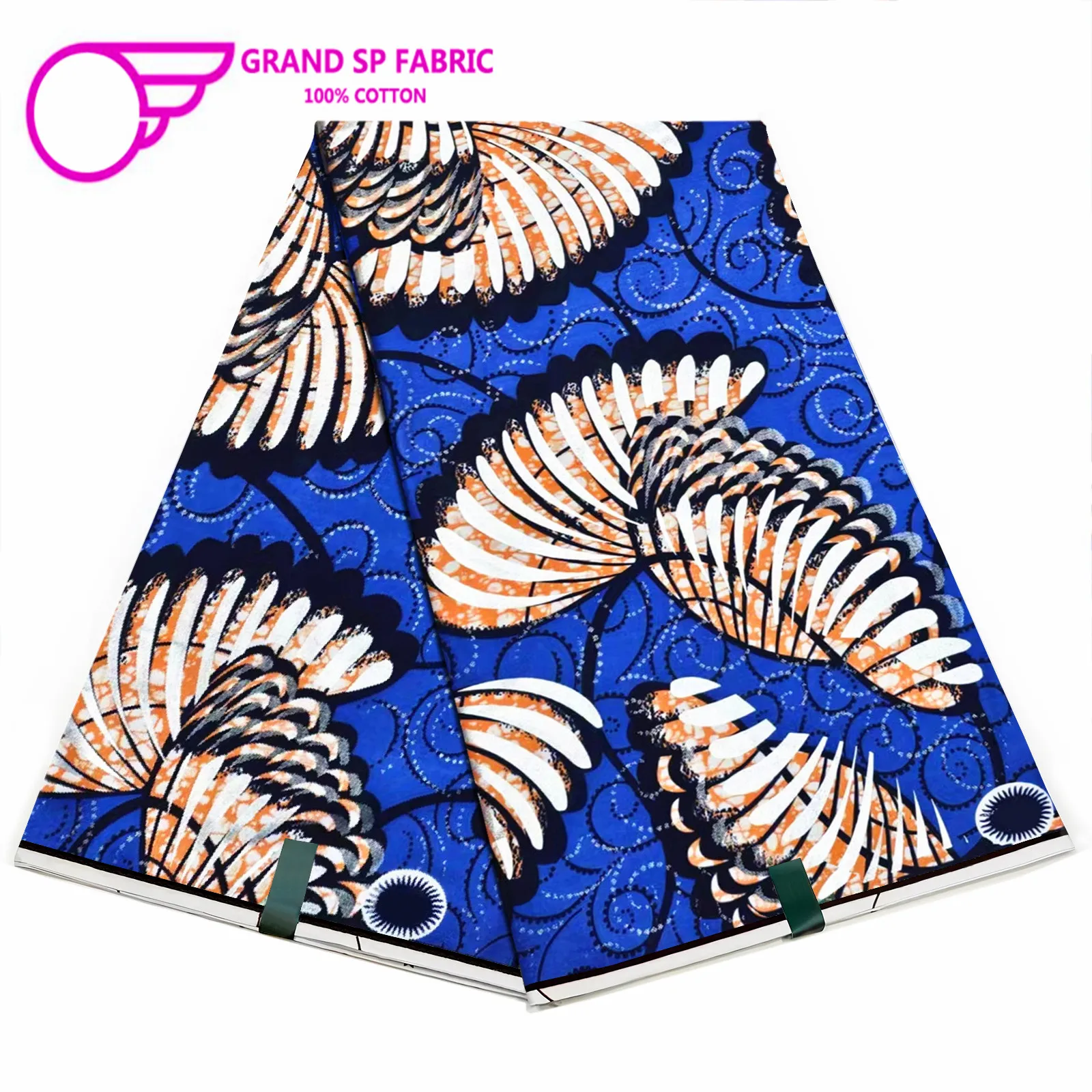 Grand Super Fabric 100% Cotton African Wax Fabric High Quality Wax Print Ankara Fabric For Sewing 6yards Women Fabric FF-14-99
Grand Super Fabric 100% Cotton African Wax Fabric High Quality Wax Print Ankara Fabric For Sewing 6yards Women Fabric FF-14-99