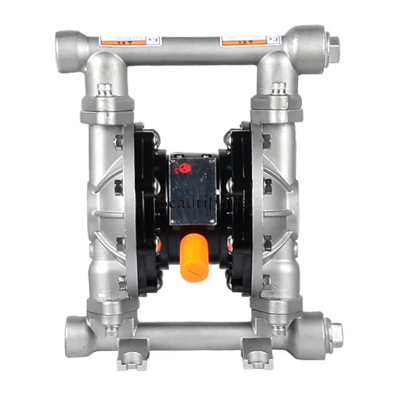 Stainless steel 1 inch pneumatic acid and alkali resistant chemical pump pneumatic diaphragm pump
Stainless steel 1 inch pneumatic acid and alkali resistant chemical pump pneumatic diaphragm pump