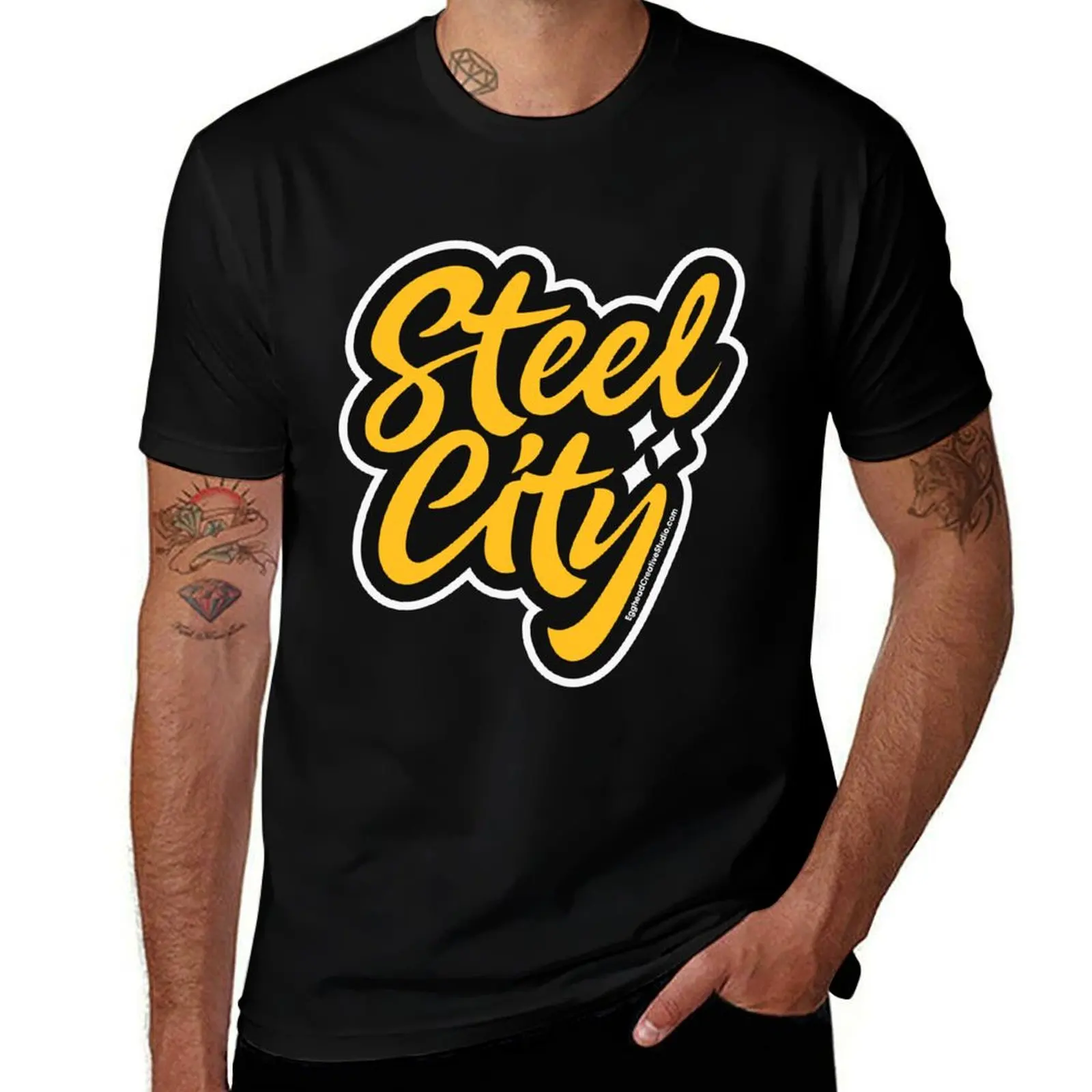 shirts t for graphic quality T-Shirt t men shirts man t mens Steel City high cotton shirts
shirts t for graphic quality T-Shirt t men shirts man t mens Steel City high cotton shirts