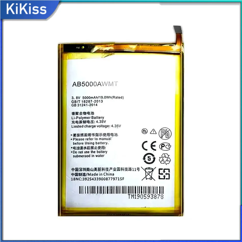 5000 мАч для Philips V526 V787 аккумулятор для мобильного телефона с быстрой зарядкой AB5000AWMT
5000 мАч для Philips V526 V787 аккумулятор для мобильного телефона с быстрой зарядкой AB5000AWMT