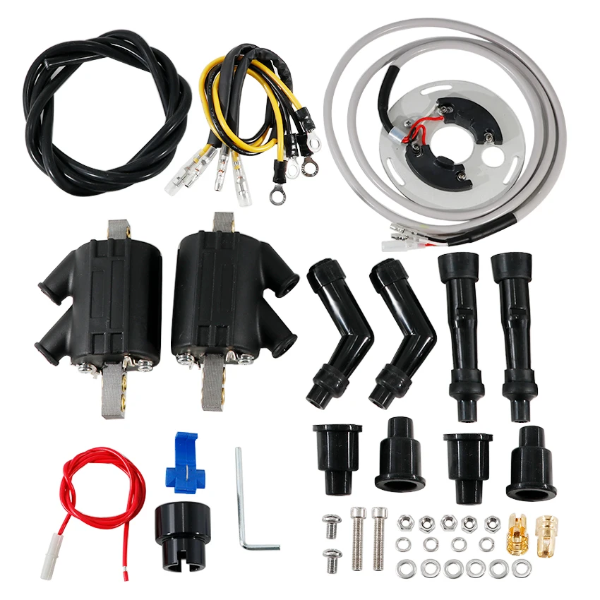 Motorcycle Electronic Ignition Kit For Honda CB750A Automatic 1976-1978 CB750F Super Sport 1975-1978 CB750K Four 1969-1978
Motorcycle Electronic Ignition Kit For Honda CB750A Automatic 1976-1978 CB750F Super Sport 1975-1978 CB750K Four 1969-1978