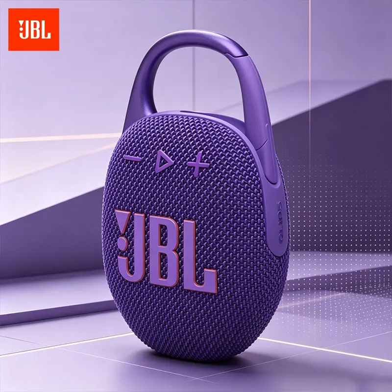 JBL Clip 5 Practical multi-functional audio system - for listening to music, making calls and radio reception all in one.
JBL Clip 5 Practical multi-functional audio system - for listening to music, making calls and radio reception all in one.