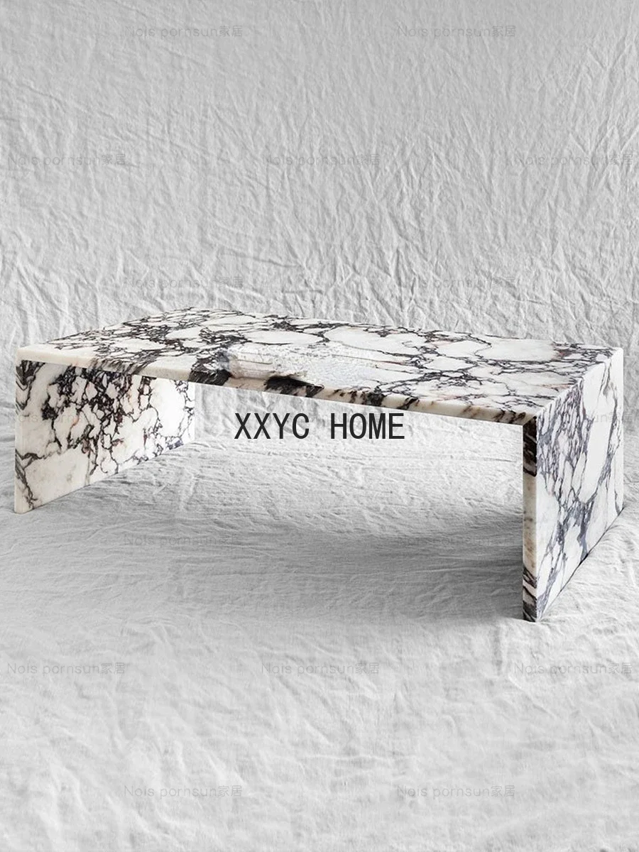 Minimalist Marble Creative Coffee Table Model Room Coffee Table Customization
Minimalist Marble Creative Coffee Table Model Room Coffee Table Customization