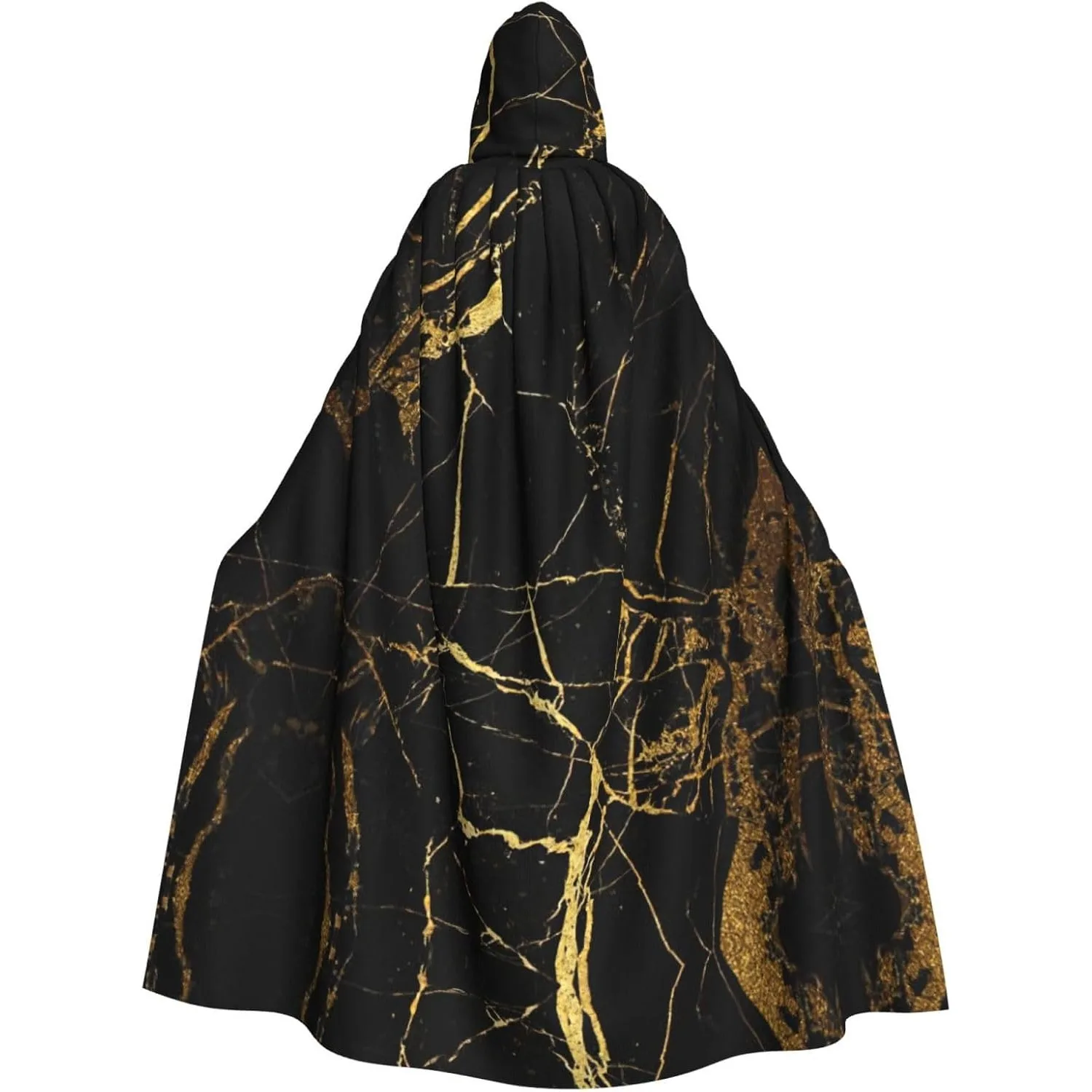 Черное золото, мраморный принт, накидка с капюшоном для взрослых, карнавальная фестивальная накидка, халат для косплея, костюм для вечеринки, готический карнавал
Черное золото, мраморный принт, накидка с капюшоном для взрослых, карнавальная фестивальная накидка, халат для косплея, костюм для вечеринки, готический карнавал