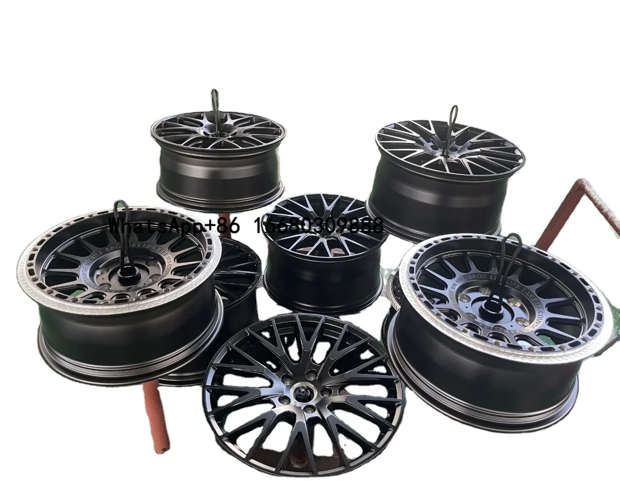 New 20 21 22 24 Inch 9J 9.5J 10.5J 11J 12J 12.5J 13J Pcd 5*120 5*130 Alloy Car Wheel Rim Hubs
New 20 21 22 24 Inch 9J 9.5J 10.5J 11J 12J 12.5J 13J Pcd 5*120 5*130 Alloy Car Wheel Rim Hubs