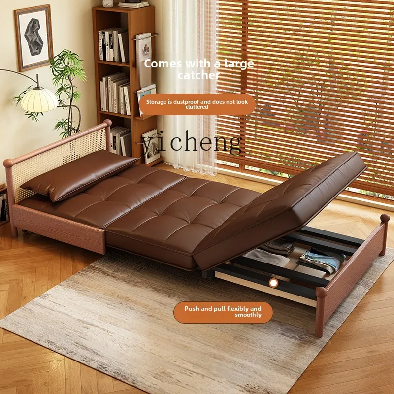 folding solid wood sofa bed leather household multi-functional folding dual-purpose single
folding solid wood sofa bed leather household multi-functional folding dual-purpose single