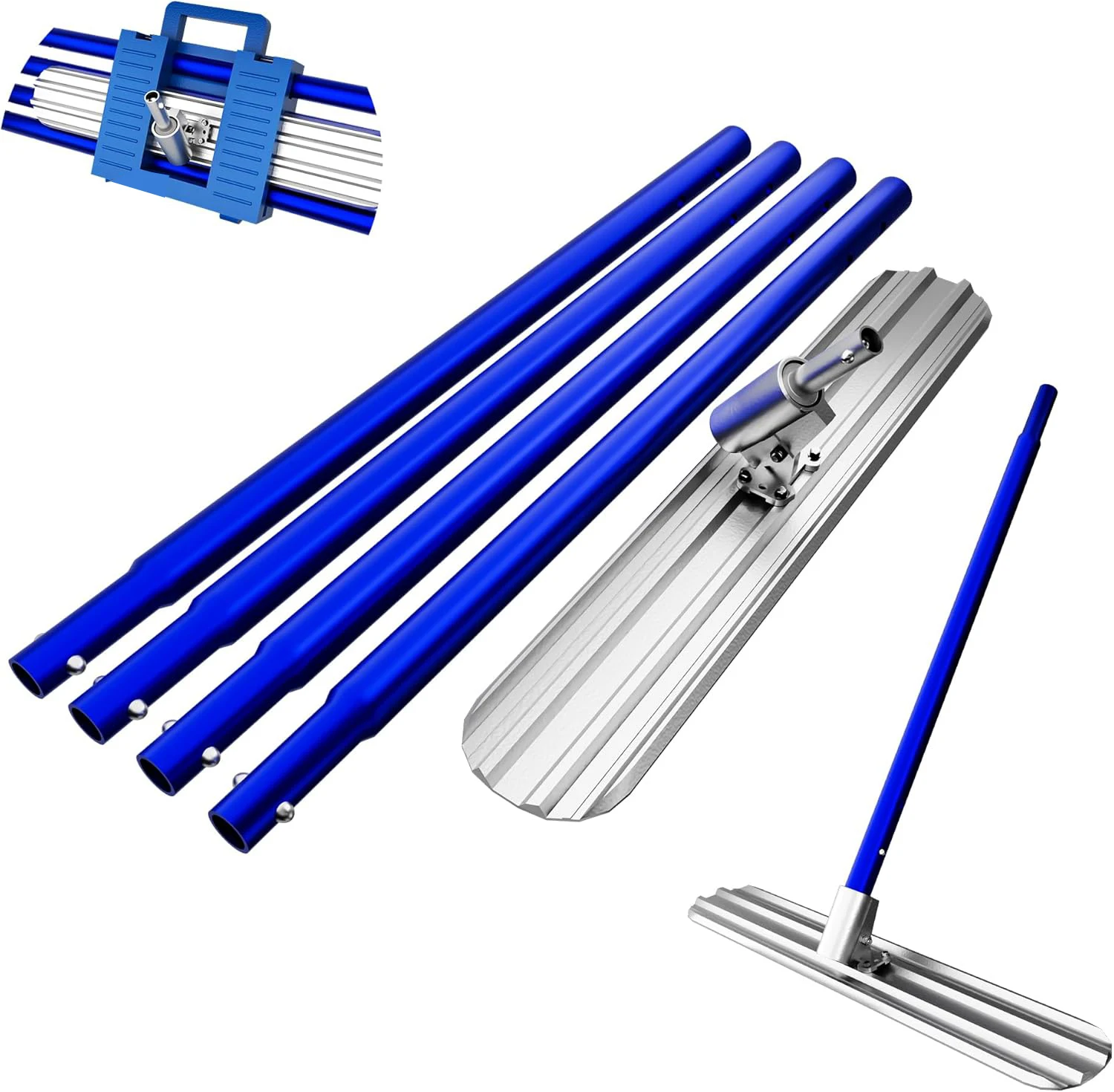 CHEVALIEROUS Aluminium Alloy Floating Surface Angle Adjustable Bracket Large Hand Tools for Concrete Construction
CHEVALIEROUS Aluminium Alloy Floating Surface Angle Adjustable Bracket Large Hand Tools for Concrete Construction