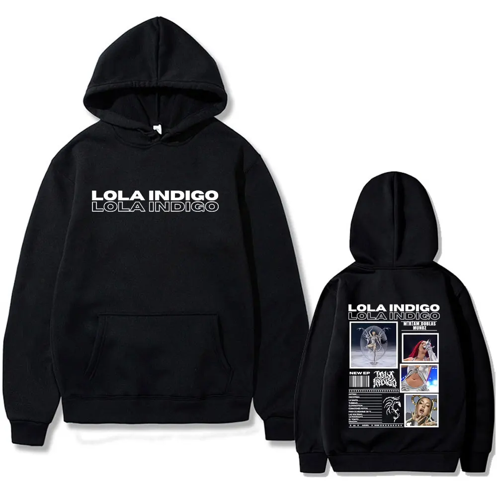 Singer Lola Indigo 2025 Tour Hoodie Unisex Vintage Oversized Streetwear Men Women Hip Hop Fashion Pop Music Hooded Sweatshirt
Singer Lola Indigo 2025 Tour Hoodie Unisex Vintage Oversized Streetwear Men Women Hip Hop Fashion Pop Music Hooded Sweatshirt