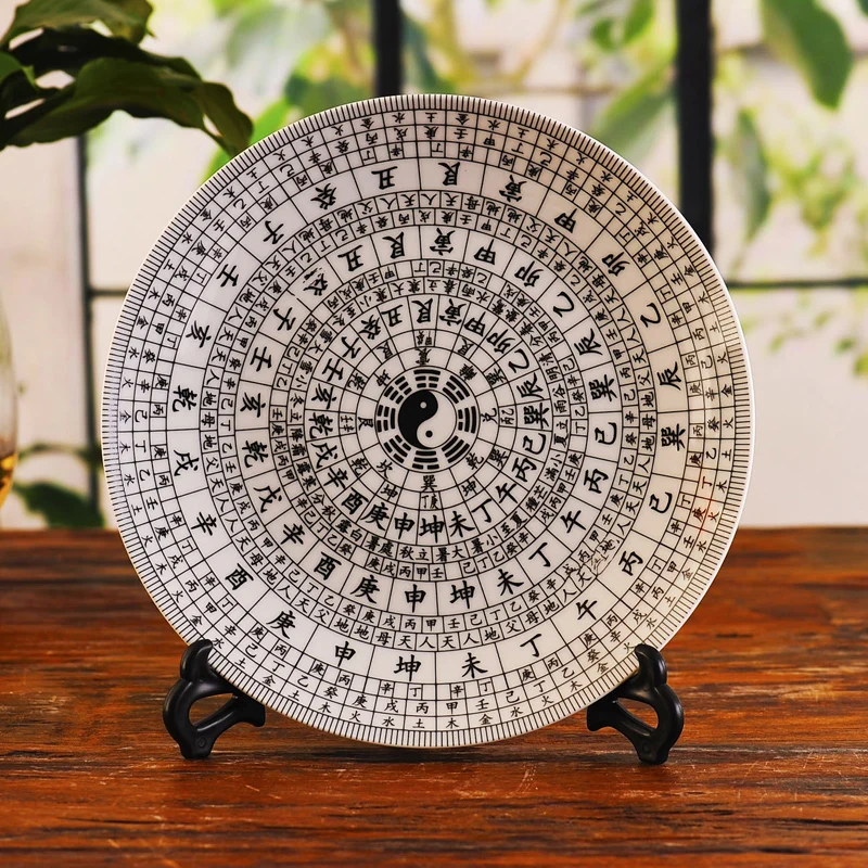 Ceramics Wall-Plate Decorative Plates Ornament Hallway Crafts Chinese Classical Home
Ceramics Wall-Plate Decorative Plates Ornament Hallway Crafts Chinese Classical Home