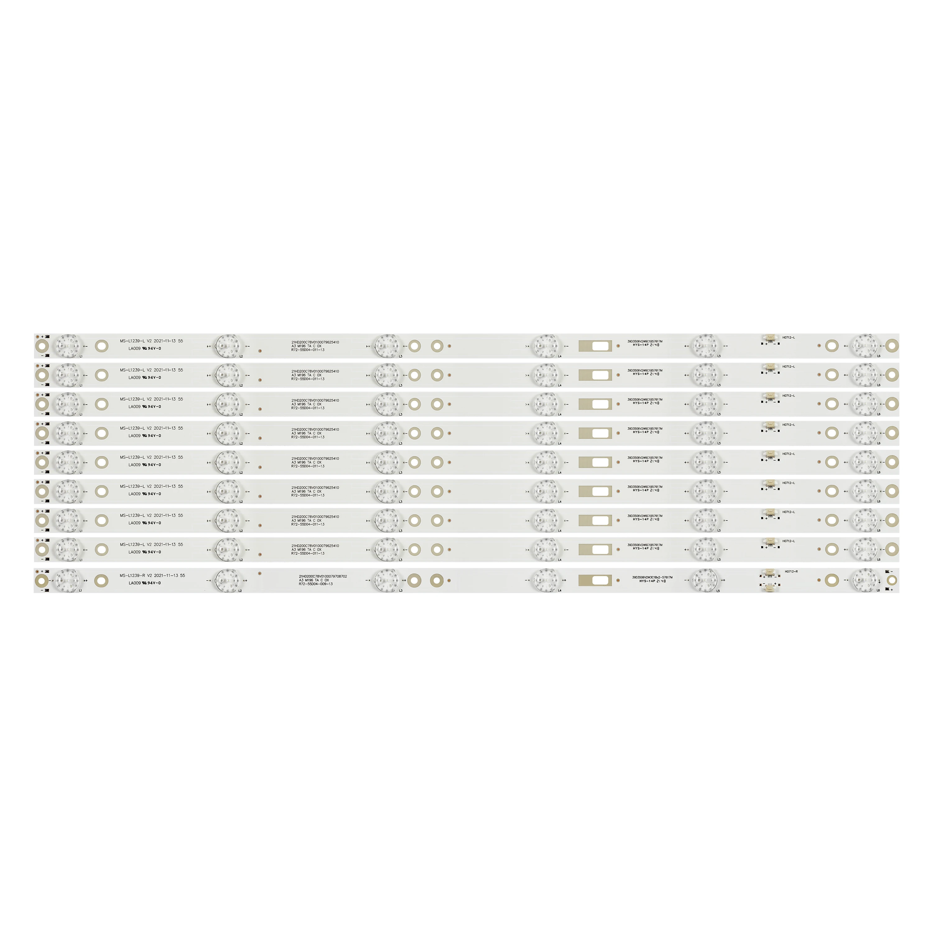 LED Backlight Strips For JVC LT-55N776 AKTV CTV5584-UHD-SMART-CURVED CTV554T UHD CTV550T DU55100055JP MS-L1239-R MS-L1239-L V2
LED Backlight Strips For JVC LT-55N776 AKTV CTV5584-UHD-SMART-CURVED CTV554T UHD CTV550T DU55100055JP MS-L1239-R MS-L1239-L V2