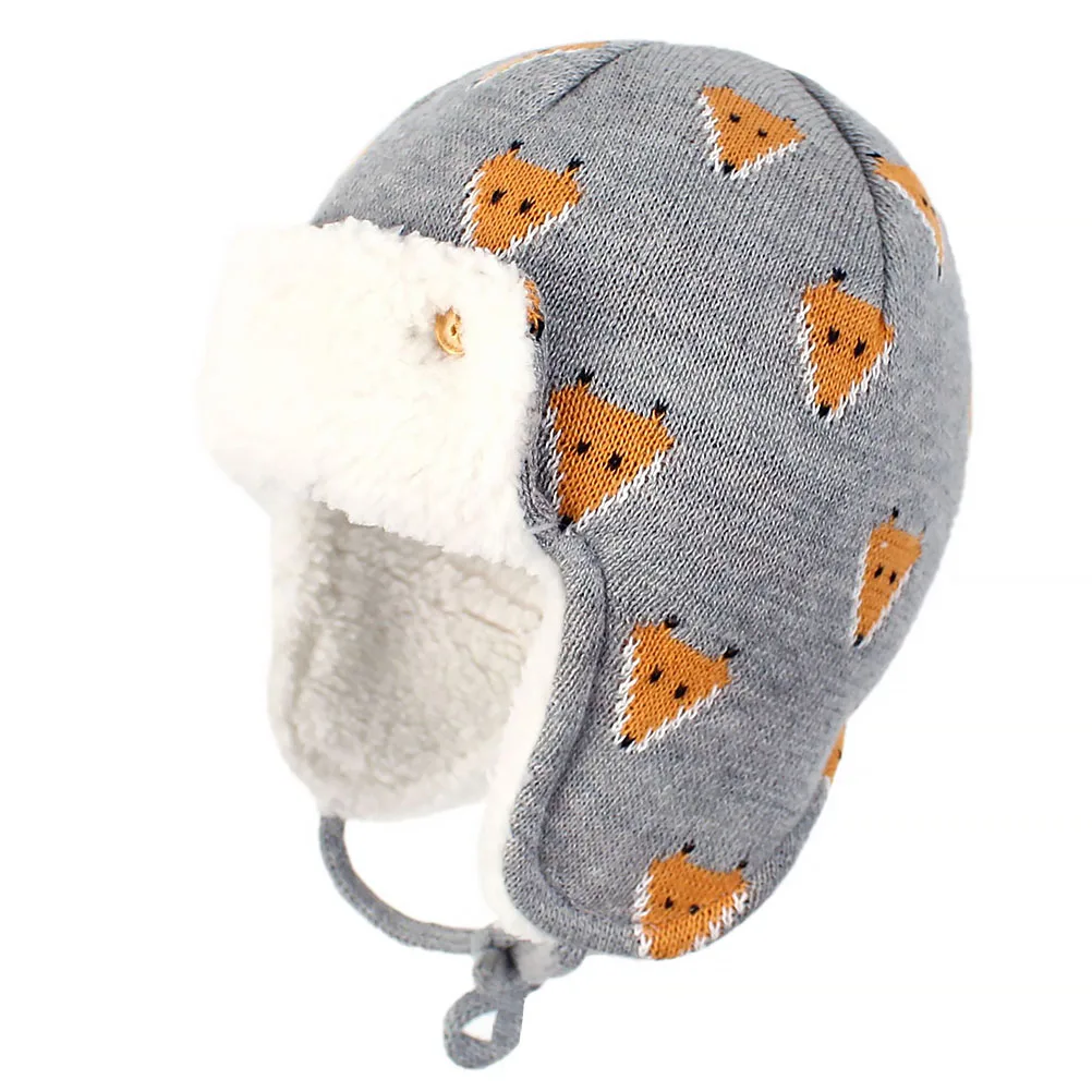 Children Cotton Ear Cap Warm Hat for Kids Winter Skiing Pattern Hats Kid Protection Child Accessories Soft Cozy
Children Cotton Ear Cap Warm Hat for Kids Winter Skiing Pattern Hats Kid Protection Child Accessories Soft Cozy
