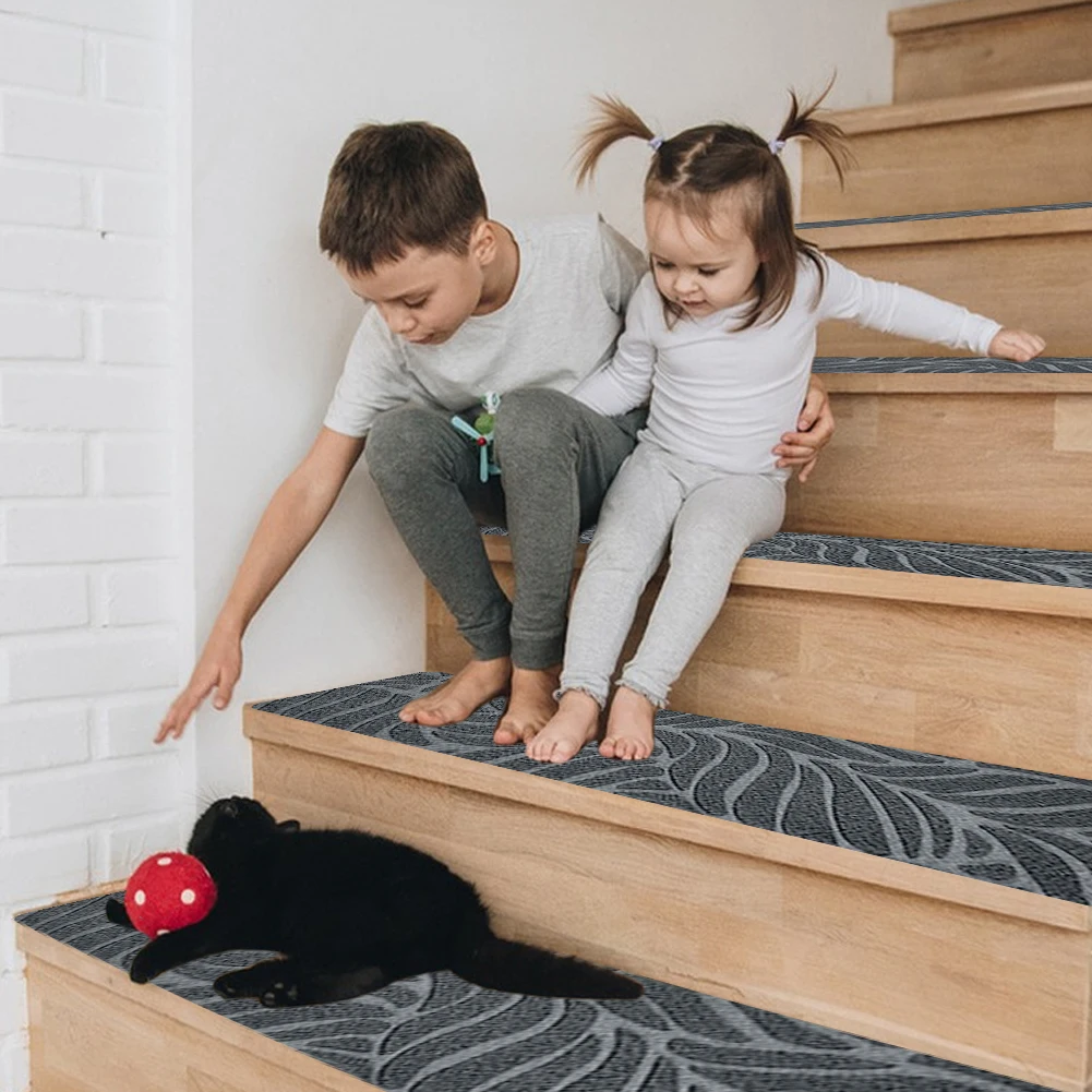 Anti-Slip Step Pad Floor Protector Rug Self-Adhesive Stair Mat 76x20cm Living Room Stairs Steps Tread Mats for Indoor Decoration
Anti-Slip Step Pad Floor Protector Rug Self-Adhesive Stair Mat 76x20cm Living Room Stairs Steps Tread Mats for Indoor Decoration