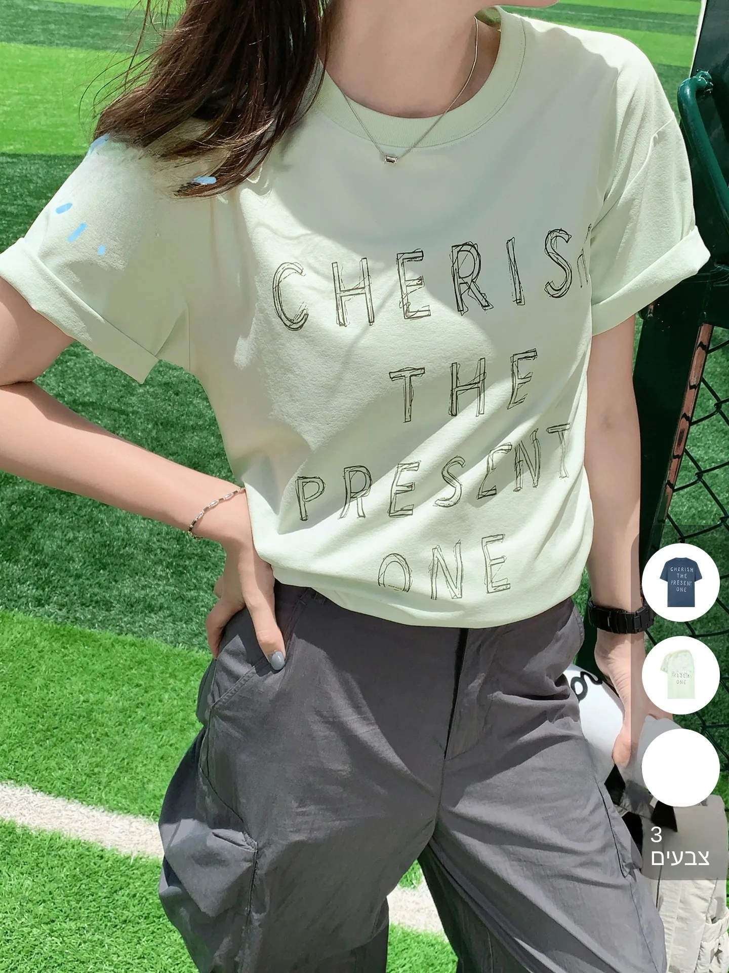 Meiyang Cherished T Shirt Maase Series UPF50 Quick Dry Easy to Clean Casual Loose Fit Polyester Short Sleeve round Neck Text ...
Meiyang Cherished T Shirt Maase Series UPF50 Quick Dry Easy to Clean Casual Loose Fit Polyester Short Sleeve round Neck Text ...