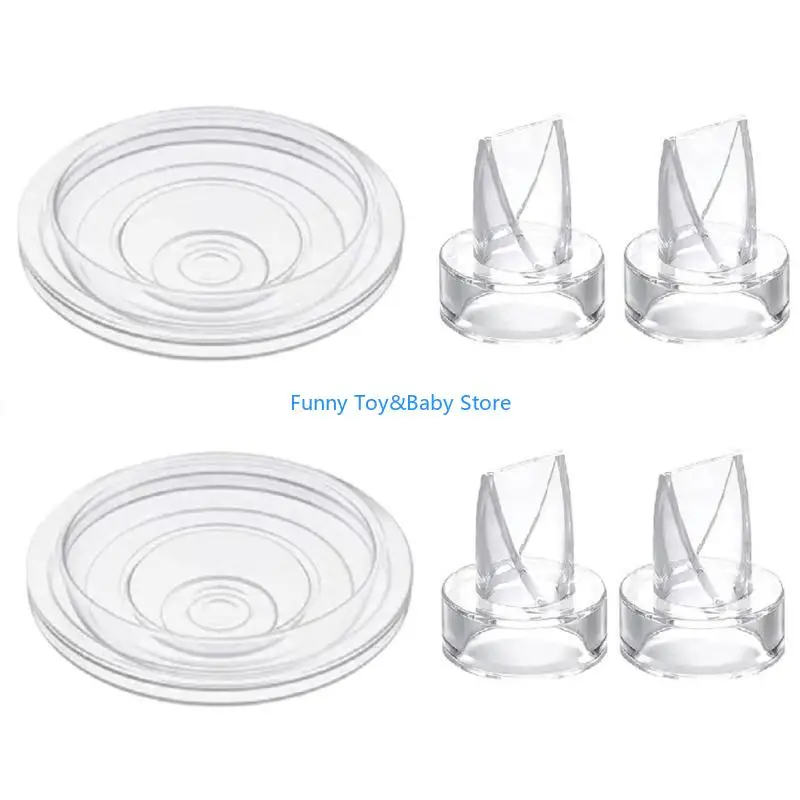 6pcs Duckbill Valves & Silicone Diaphragm set Breast Silicone Duck Mouth & Diaphragm Combination for Breast C90B
6pcs Duckbill Valves & Silicone Diaphragm set Breast Silicone Duck Mouth & Diaphragm Combination for Breast C90B