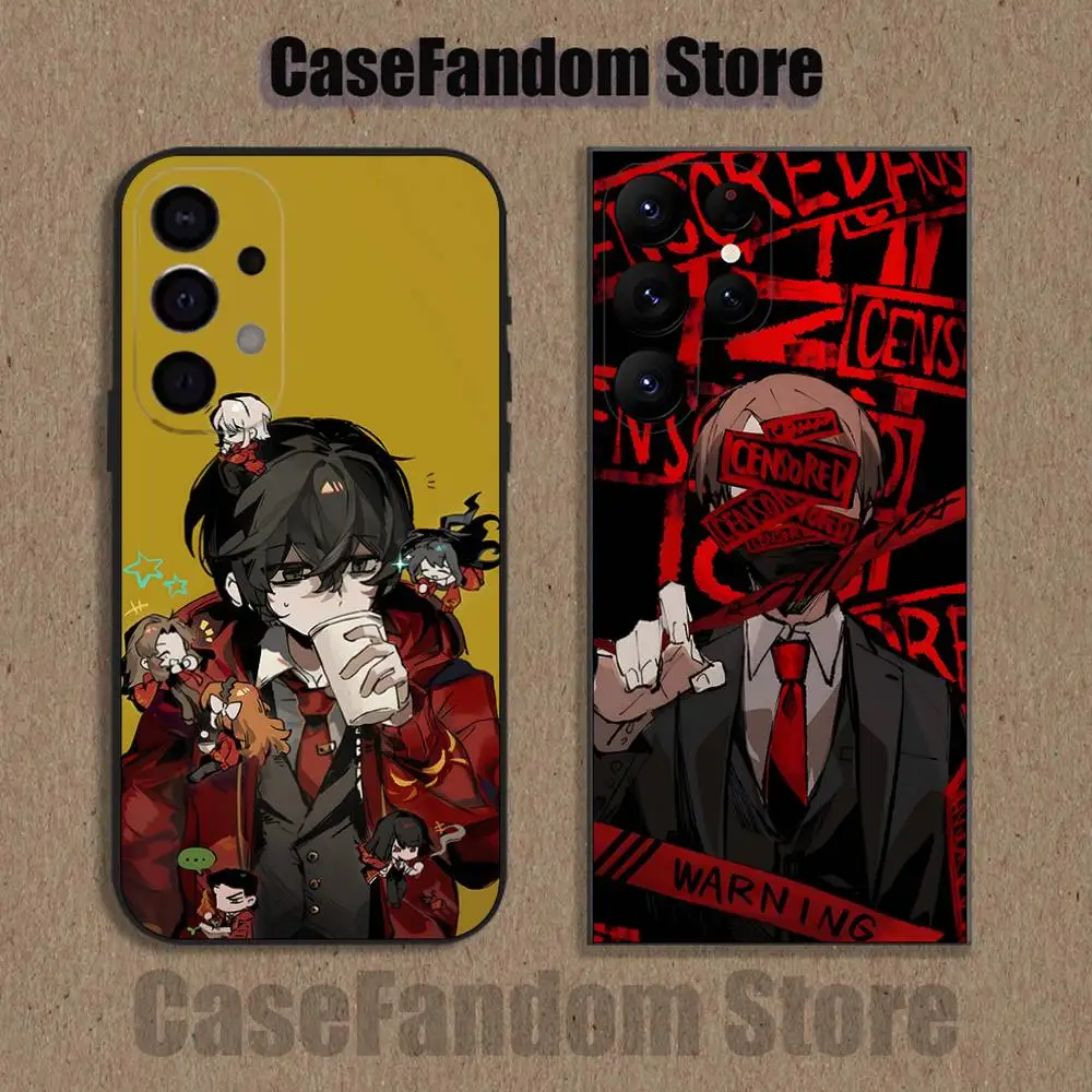 L-Limbus C-Company Phone Case For Samsung S26,S25,S24,S21,S22,S23,S30,Ultra,S20,Plus,Fe,Lite,5G Black Cover
L-Limbus C-Company Phone Case For Samsung S26,S25,S24,S21,S22,S23,S30,Ultra,S20,Plus,Fe,Lite,5G Black Cover