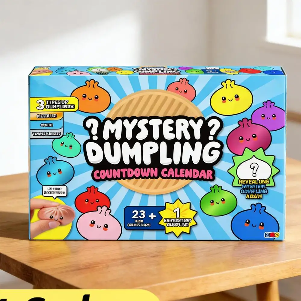 Dumpling Squishies Toy Bun Baozi Dumpling Mystery Box Colorful Food Squishy Sensory Fidget Toy Anti Stress Squeeze Ball Fun Gift
Dumpling Squishies Toy Bun Baozi Dumpling Mystery Box Colorful Food Squishy Sensory Fidget Toy Anti Stress Squeeze Ball Fun Gift