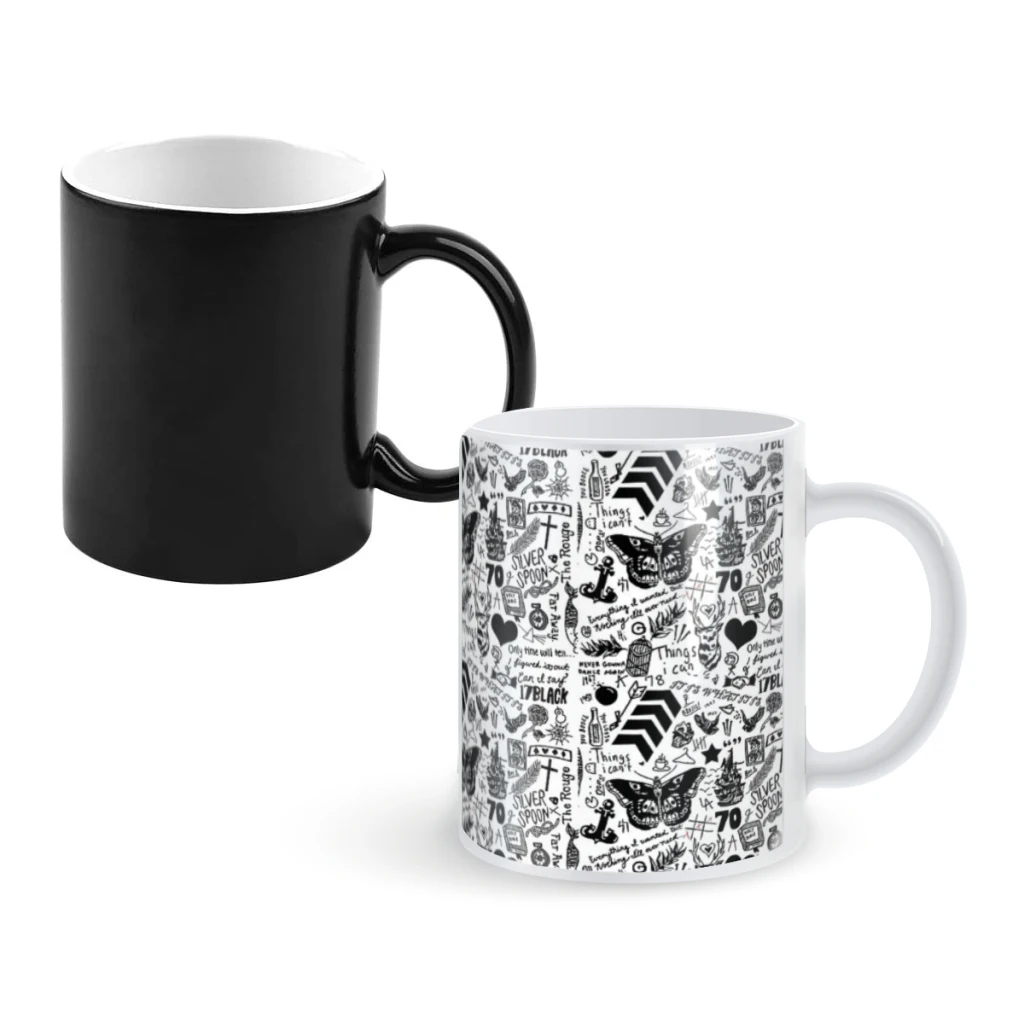 Tattoos 2015Coffee Mugs And Mug Creative Color Change Tea Cup Ceramic Milk Cups Novelty Gifts
Tattoos 2015Coffee Mugs And Mug Creative Color Change Tea Cup Ceramic Milk Cups Novelty Gifts