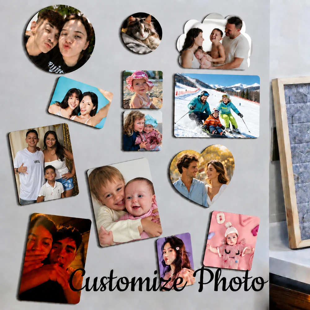 Personalized Acrylic Picture Custom Refrigerator Magnets Photo Portrait Custom Fridge Magnet Keychains Acrylic DIY Gift
Personalized Acrylic Picture Custom Refrigerator Magnets Photo Portrait Custom Fridge Magnet Keychains Acrylic DIY Gift