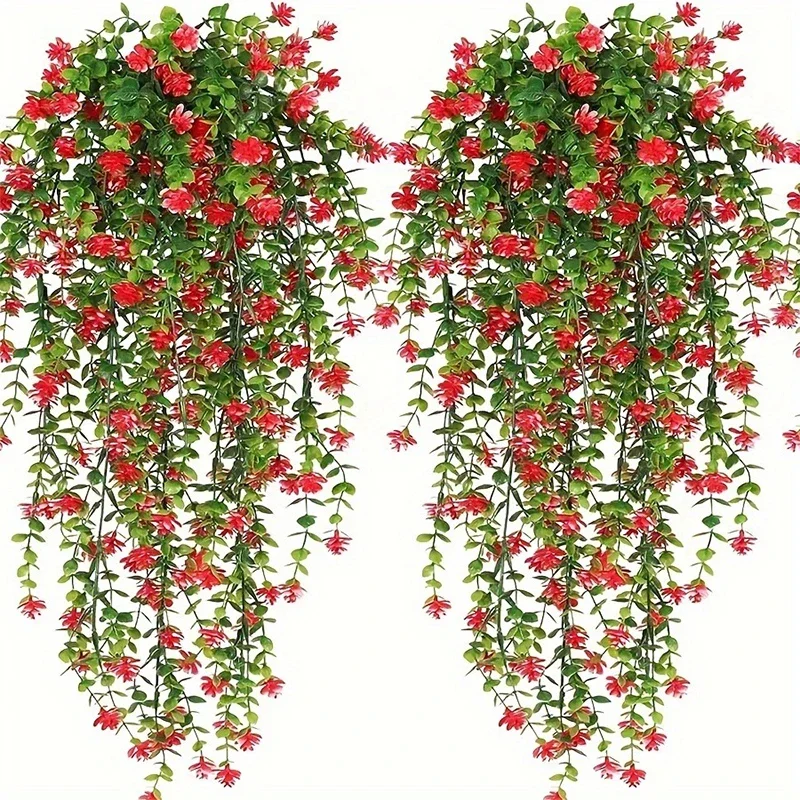1Pcs 76CM Artificial Ivy Hanging Plants Fake Plant for Home Room Decor Garden Wedding Decoration Outdoor Ornaments Accessories
1Pcs 76CM Artificial Ivy Hanging Plants Fake Plant for Home Room Decor Garden Wedding Decoration Outdoor Ornaments Accessories