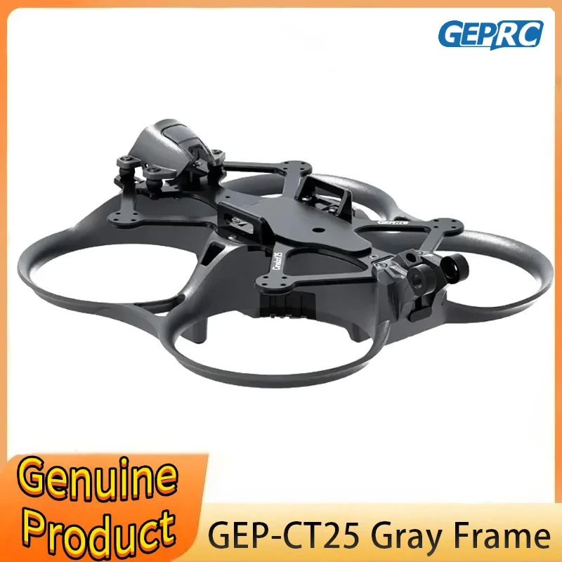 GEPRC GEP-CT25 Frame Parts Suitable Cinebot25 S 2.5 Inches Replacement Repair Part Injection Molded RC DIY FPV Freestyle Drone
GEPRC GEP-CT25 Frame Parts Suitable Cinebot25 S 2.5 Inches Replacement Repair Part Injection Molded RC DIY FPV Freestyle Drone