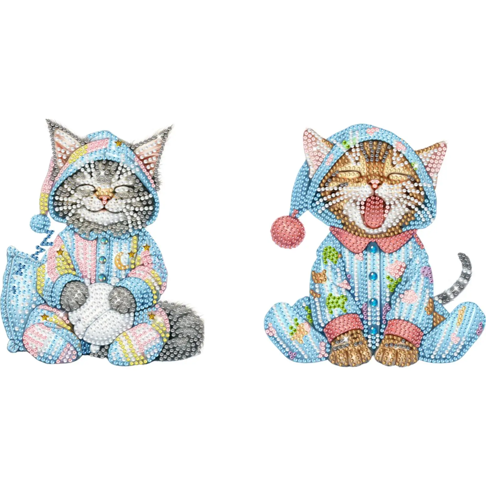 Acrylic Shaking Head Sleeping Cat DIY Diamond Painting Desktop Ornaments
Acrylic Shaking Head Sleeping Cat DIY Diamond Painting Desktop Ornaments