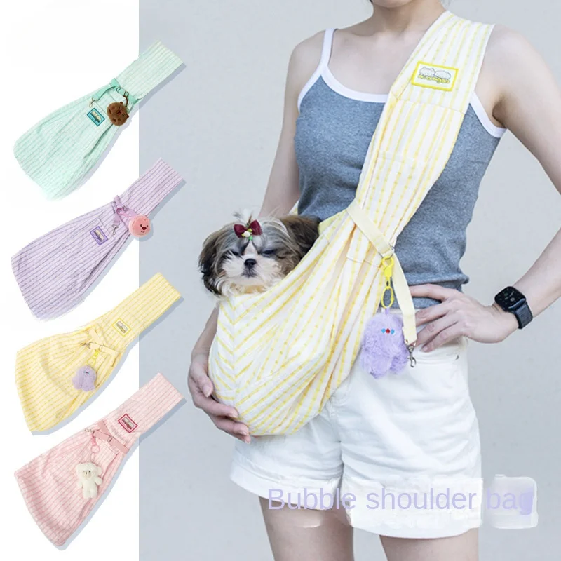 Fashionable and Cute Crossbody Bag Cat Bag Dog Bag Portable Small Dog Outing Comfortable Backpack
Fashionable and Cute Crossbody Bag Cat Bag Dog Bag Portable Small Dog Outing Comfortable Backpack