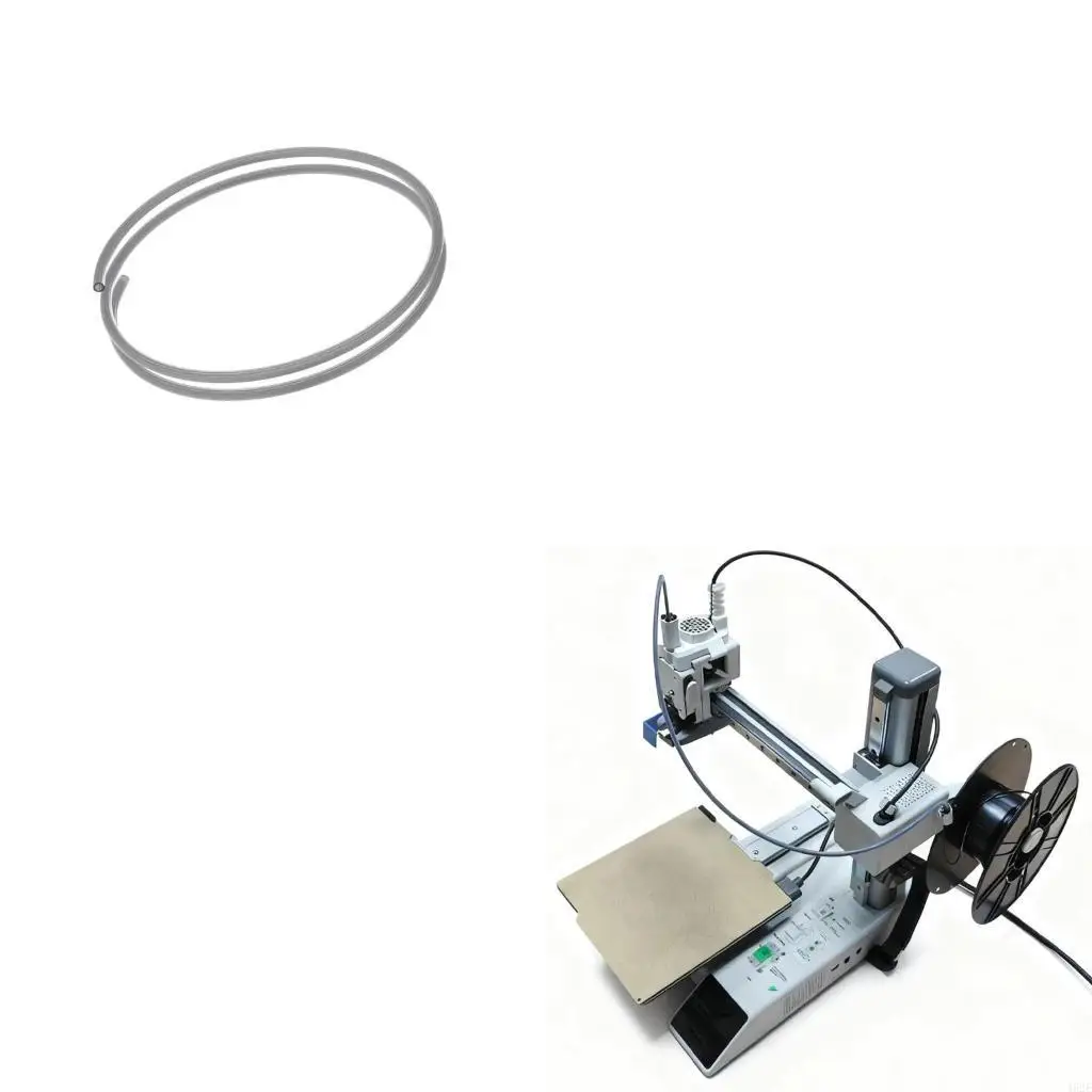 462E Flexible PTFE Tube 4mm Outer Diameter Flexible Filament Guide Filament
462E Flexible PTFE Tube 4mm Outer Diameter Flexible Filament Guide Filament