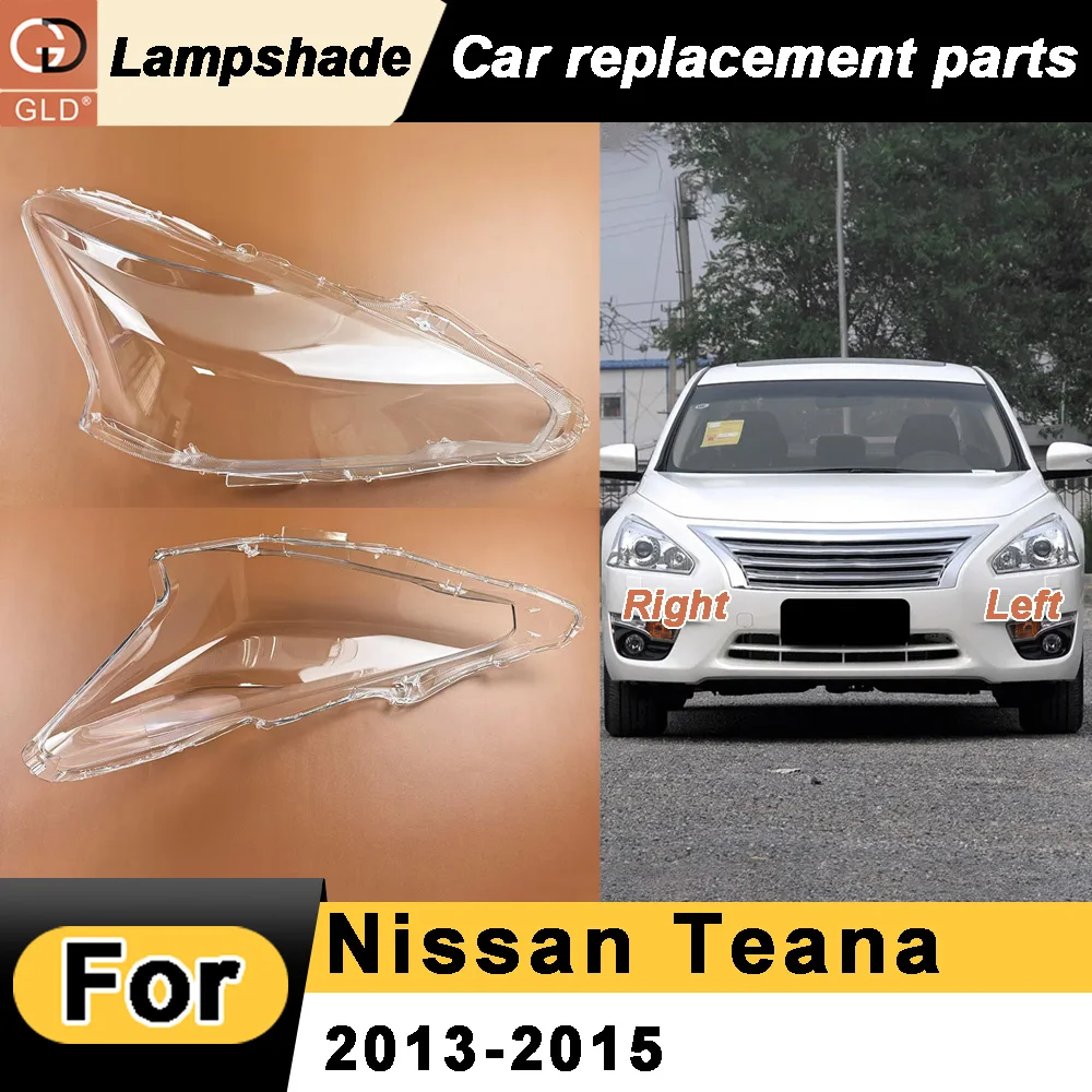 For Nissan 2013-2015 Teana Headlight Transparent Lens Headlamp Cover Transparent Lamp Shade Case Headlight Shell Lens Plexiglass
For Nissan 2013-2015 Teana Headlight Transparent Lens Headlamp Cover Transparent Lamp Shade Case Headlight Shell Lens Plexiglass