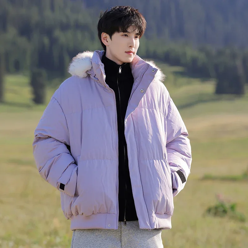 Winter Men Outwear Fleece Parkas Warm Hooded Hiking Jacket Men Outdoor Windproof Casual Fashion Jacket Coat Male Loose Clothing
Winter Men Outwear Fleece Parkas Warm Hooded Hiking Jacket Men Outdoor Windproof Casual Fashion Jacket Coat Male Loose Clothing