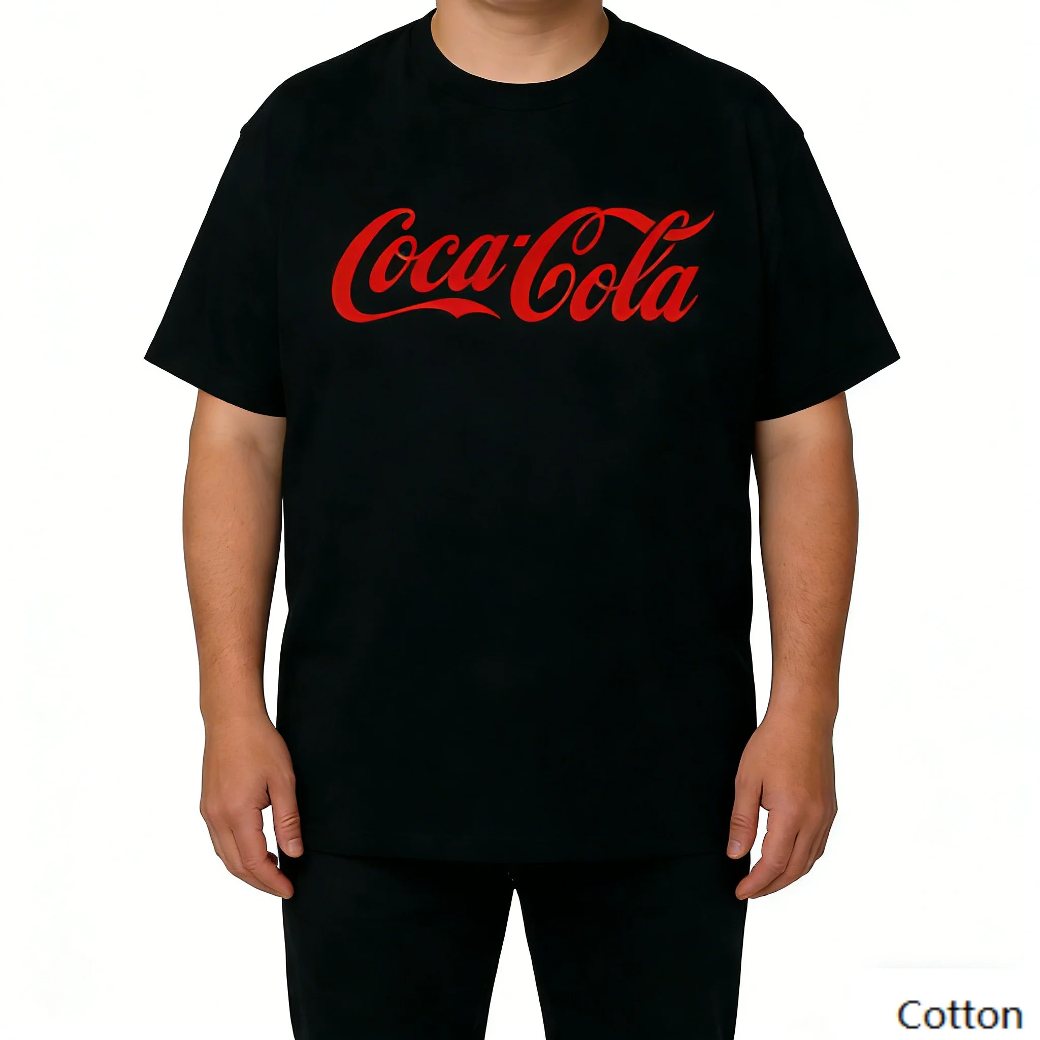 Vintage Style Unisex Cotton T-Shirt, Classic Cola Beverage Brand Inspired Print for Casual Summer Wear
Vintage Style Unisex Cotton T-Shirt, Classic Cola Beverage Brand Inspired Print for Casual Summer Wear