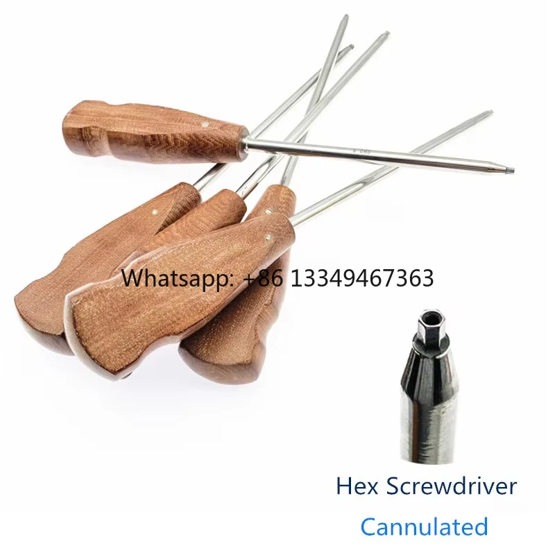 Fast shipping Bone Screw Driver Hex Screwdriver Veterinary Orthotics Instrumenthigh quality
Fast shipping Bone Screw Driver Hex Screwdriver Veterinary Orthotics Instrumenthigh quality