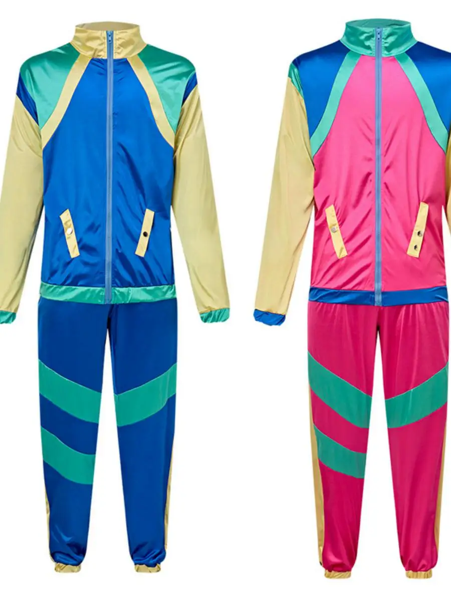 70-е годы Ретро Хип-Хоп Ro Музыка Хэллоуин Одежда для пар Спортивная одежда Одежда для выступлений на сцене Косплей Полиэстер Материал
70-е годы Ретро Хип-Хоп Ro Музыка Хэллоуин Одежда для пар Спортивная одежда Одежда для выступлений на сцене Косплей Полиэстер Материал